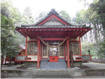 国富町　諏訪神社　ご社殿２.JPG