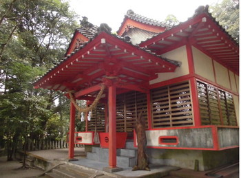 国富町　諏訪神社　ご社殿４.JPG