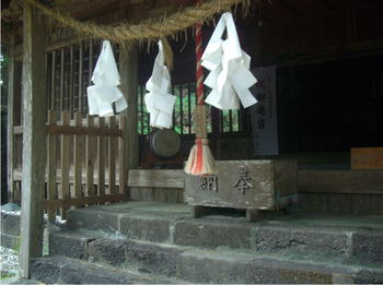 美里町　神門神社　ご拝殿２.JPG