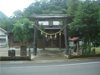 西米良村　米良神社.JPG