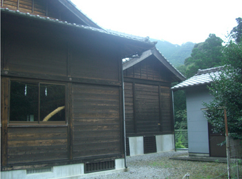 西米良村　米良神社　ご本殿１.JPG