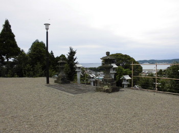 門川町　門川神社　境内からの風景３.JPG