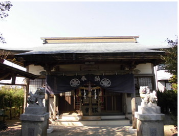 高鍋町　橘神社　ご社殿１.JPG