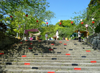 高鍋町　舞鶴公園桜祭り.PNG