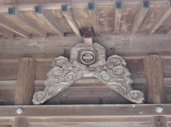 高鍋町　鵜戸神社　社殿彫刻.JPG
